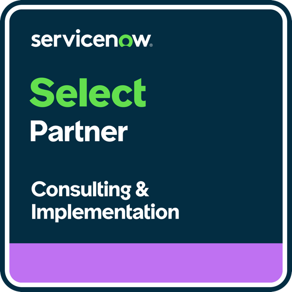 ServiceNow Select Partner